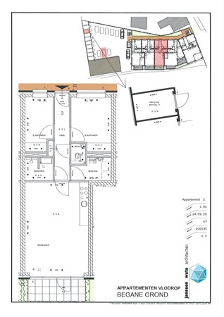 Floorplan - Grootestraat 40, 6063 AL Vlodrop
